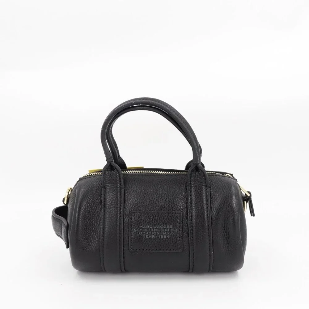Marc Jacobs Women's The Mini Duffle Bag Black OS - Picture 14 of 14